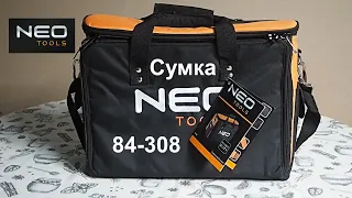 Сумка для инструментов 84-308 Neo Tools. Обзор, совет.