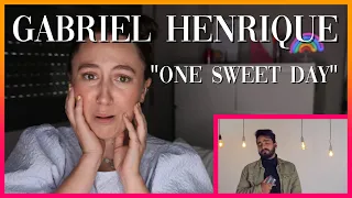 Gabriel Henrique "One Sweet Day" | Reaction Video