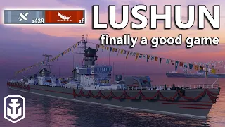 Is The Lushun Unique Enough For The Dockyard?