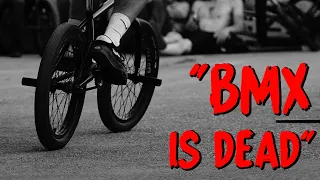 " BMX IS DEAD " // BMX STREET STATION Lyon 2022