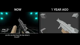 MP5 - Roblox Blender Animation | (remake + comparison)