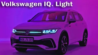 Volkswagen IQ.Light & lights on Tiguan, Touareg, Golf, Passat, Polo, Arteon ID3 explained & animated