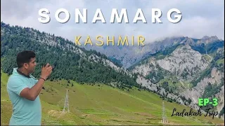 Sonamarg Visit - Ep-3 | Better than Europe? |Place to see in Sonamarg? |Kashmir in Summer|#travling