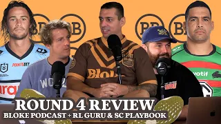 Bloke In A Bar - Round 4 Review w/ RL Guru & SC Playbook