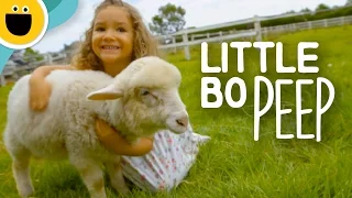 Little Bo Peep | Nursery Rhyme Remix (Sesame Studios)