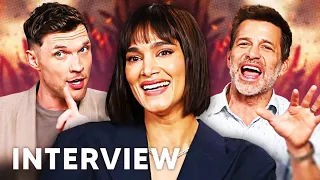 Rebel Moon Part Two: The Scargiver Interview: Zack Snyder, Sofia Boutella, Ed Skrein, & more!