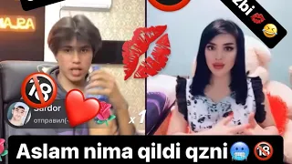 ASLAM QANAQA SHART 🤬| QZ BAJARDIMI🔞 | ASLAM LEZBI📌🤣