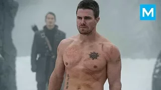 Stephen Amell Workout for "Arrow" | Muscle Madness