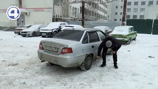 Кислотный снег: почему реагенты разъедают авто