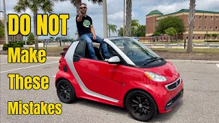 2009-2015 Smart ForTwo | Review and What To LOOK For When Buying One