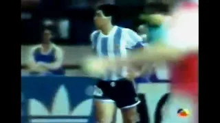 COPA ARTEMIO FRANCHI 1993 - Argentina 1 (5) vs Dinamarca 1 (4) Última Copa ganada por MARADONA!