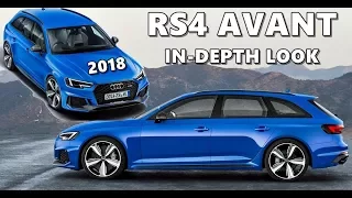 Audi RS4 Avant (2018) Test Drive, Exterior, Interior