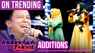 Duo Huntua Sukses Bikin Hati Ariel "Noah" Bergetar! - Indonesia's Got Talent 2022