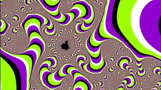 Оптическая иллюзия №1  Optical illusion.