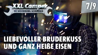 XXL Camper Die Wohnmobilschrauber | Liebevoller Bruderkuss und ganz heiße Eisen | S02E07