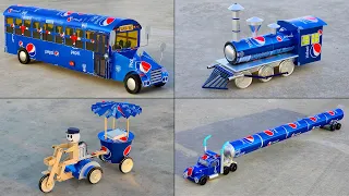 Amazing Things with pepsi cans  | Awesome DIY Toys