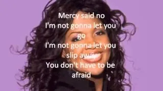 Cece Winans- Mercy Said No (LYRICS)