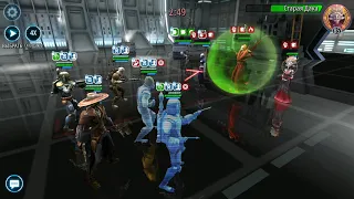 Охотники за головами vs Сестры ночи 4 Star Wars: Galaxy of Heroes (swgoh)