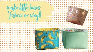 Little Boxes sewing tutorial || Sew HungryHippie