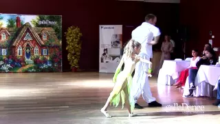 Детский Бал Цветов клуба GallaDance Мичуринский 19 апреля 2015