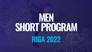 Yanhao LI (NZL) | Men Short Program | Riga 2022 | #JGPFigure