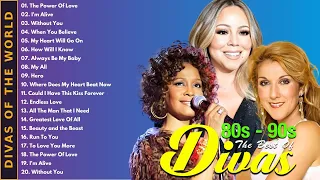 Whitney Houston, Mariah Carey, Celine Dion Greatest Hits pLaylisT🎶 Best Songs of World Divas 2024