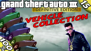 GTA 3 Definitive: ALL COLLECTABLE GARAGE MISSIONS [100% Walkthrough]