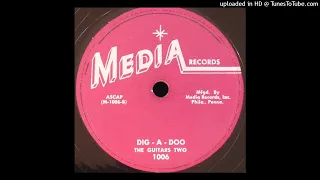 The Guitars Two - Dig-A-Doo (Media 1006), 1955