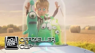 Luis & Die Aliens | Offizieller Clip: Verspätung beim Abflug | Deutsch HD German (2018)