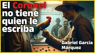 ☕️🐓 EL CORONEL NO TIENE QUIEN LE ESCRIBA  - Gabriel García Márquez