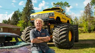 Showtime monster truck Michigan man re creates one of the coolest monsters of the '80s