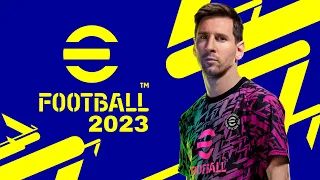 E-FOOTBALL 2023 MOBILE | PES TRAILER