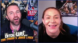 Cris Cyborg talks Amanda Nunes retirement, Bellator 297, Patricio Pitbull Legacy, Mayweather Gotti