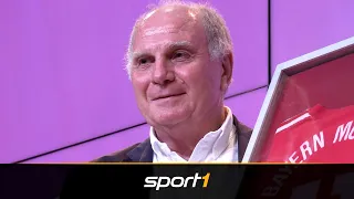 FC Bayern: Uli Hoeneß mit Appell an die Mannschaft | SPORT1