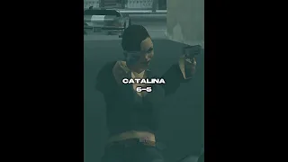 Sonny Forelli VS Catalina#gtavc #gta3  #shorts