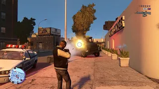 GTA 4 TBOGT - Luis' Crazy Rampage + Six Star Escape