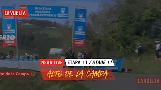 Mountain Pass - Alto de la Campa - Stage 11 | La Vuelta 20