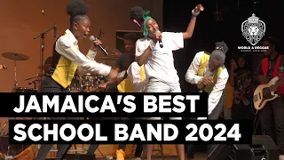 Dinthill Technical HIgh wins Jamaicai's Best School Band Competition 2024