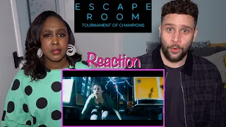 ESCAPE ROOM: TOURNAMENT OF CHAMPIONS - Trailer Reaction!