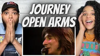 HIS VOICE IS MAJESTIC!| FIRST TIME HEARING Journey  - Open Arms REACTION