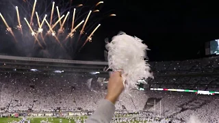 Penn State vs Michigan White Out Entrance 10.19.19