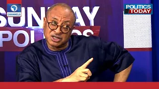 Nigeria Better Off Under Abacha Than We Are Today - Pat Utomi | Sunday Politics