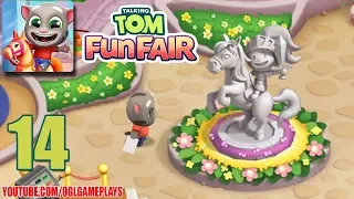 Talking Tom Fun Fair Gameplay Walkthrough Part 14 Android IOS