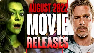 MOVIE RELEASES YOU CAN'T MISS AUGUST 2022