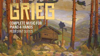 Grieg: Complete Music for Piano 4 Hands