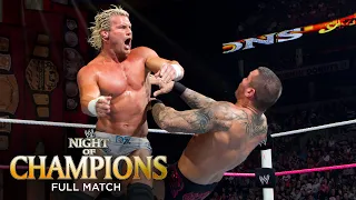 FULL MATCH - Randy Orton vs. Dolph Ziggler: WWE Night of Champions 2012