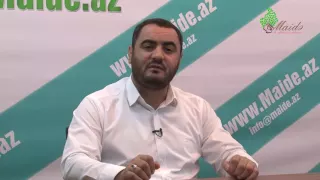 Maide.az- Ruhani Qədir Məmmədov - Quranda qiyamətin adları - 9