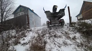 ТАКИЕ ДЕЛА! ДРЮНЯ В ГОРОДЕ, ПРОДАЛ ПАЛАТКУ, ДИВАН ЗА 400 ТЫСЯЧ  ЛОДКА ВМЁРЗЛА, ПОДАРКИ ЛЕХЕ, ВЛОГ !