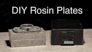 DIY Rosin Press and Plates