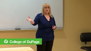 College of DuPage: AMS Meeting with National Weather Service meteorologist Christine Wielgos
